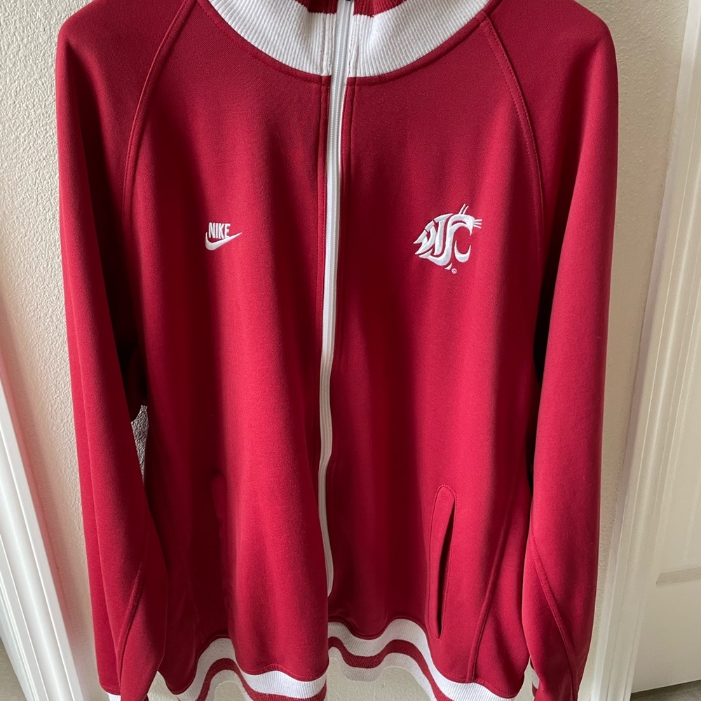 Nike Washington State Cougars Team Jacket